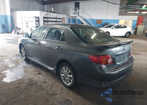 2010 Toyota Corolla S from USA, damaged, VIN 2T1BU4EE8AC246696